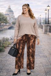 Behagelige Loose Pants Fra OX