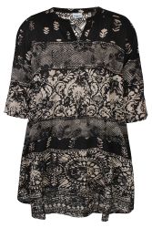 Tunika fra Zhenzi i afslappet viskose