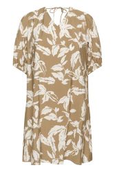 Kcmarla kjole i 87% viskose og 13% nylon med let fald