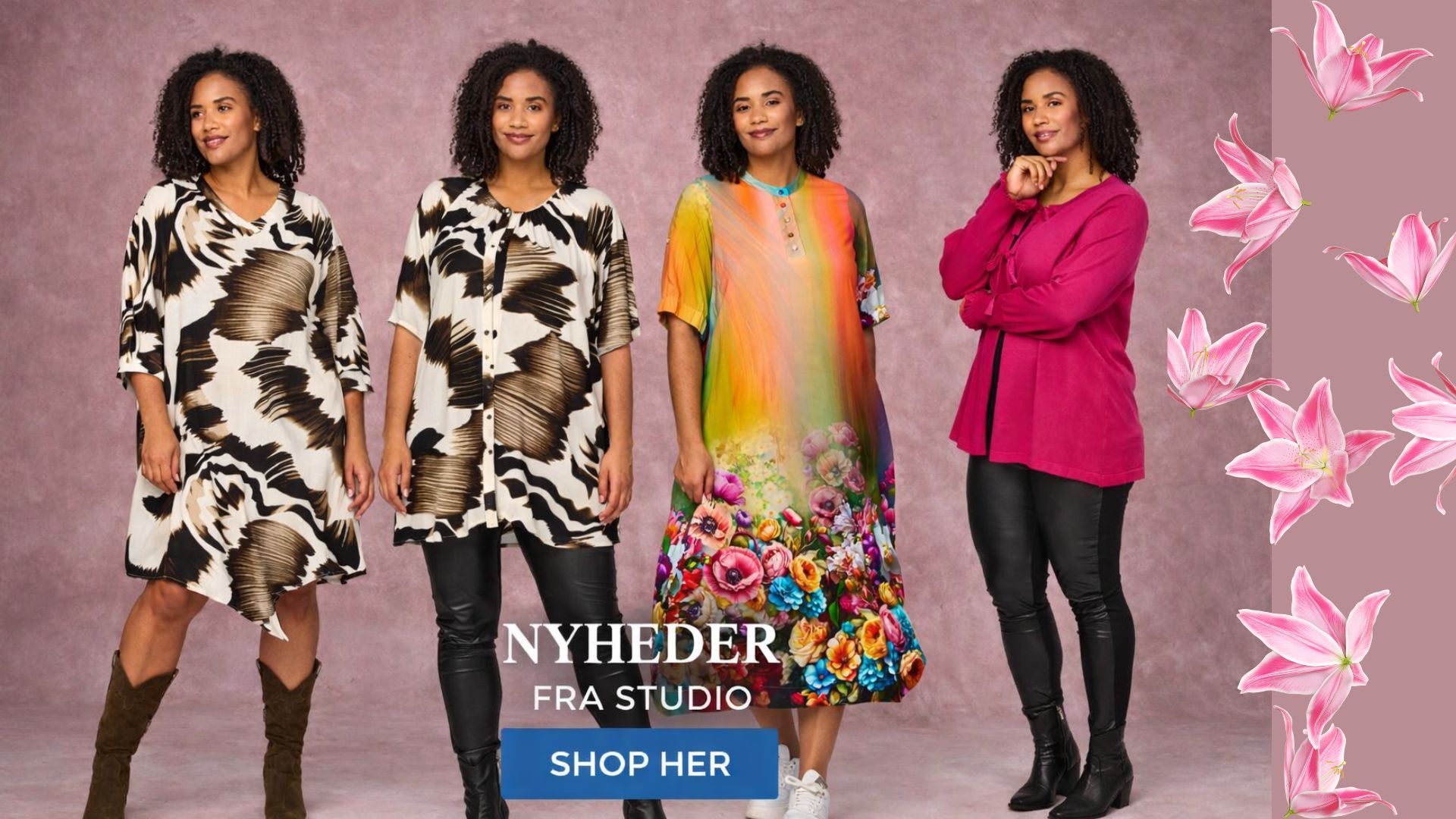 Nyheder fra Butik Rikke