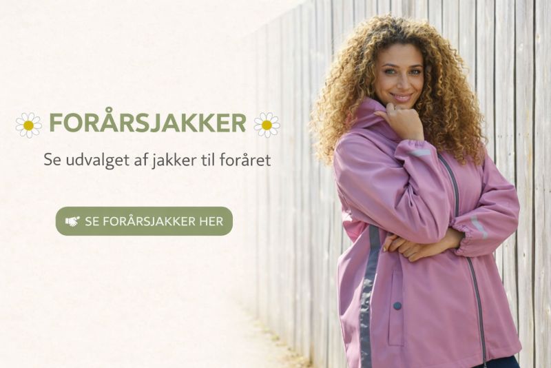 Forårs Jakker