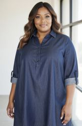 Kumanna denim tunika – Cassiopeia