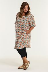 Sorte 7/8 leggings i blød viskosekvalitet med god bevægelsesfrihed