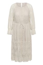 Elegant KCamalie Dress blondekjole fra Kaffe Curve
