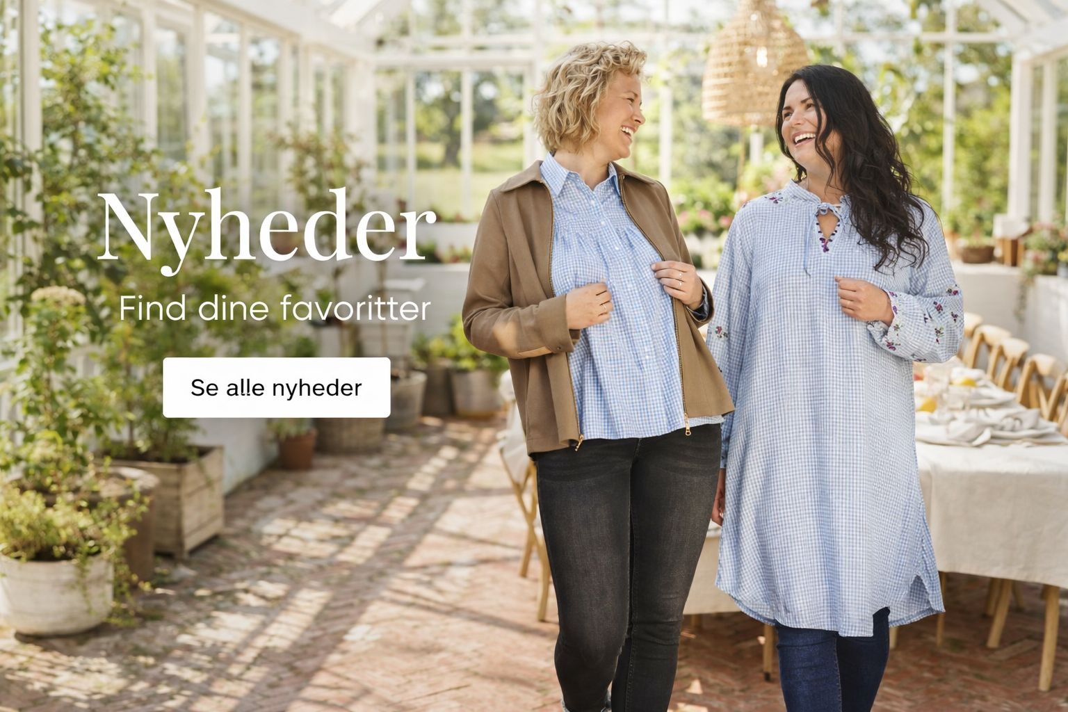 Nyheder i plus size