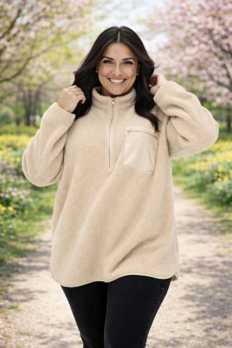 Cassiopeia Cinesse bluse i elegant design med stretch