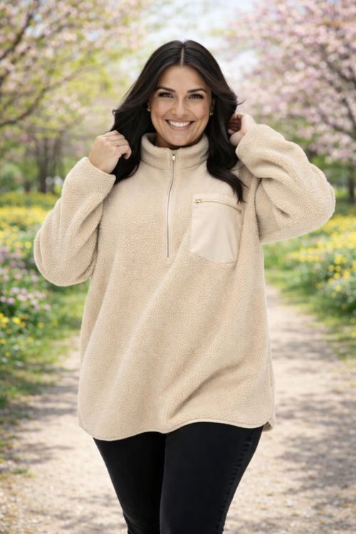 Cassiopeia Cinesse bluse i elegant design med stretch