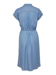 Plus size denimkjole fra Only Carmakoma CarPema i let lyocell