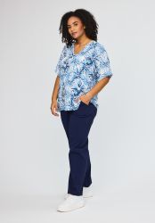 Komfortable plus size bukser fra Studio med afslappet pasform