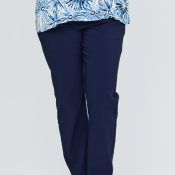 Studio Imoa bukser i viskosekvalitet med stretch og lige ben