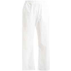 Imoa bukser i hvid fra Studio med fleksibel stretch og ren stil