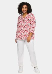 Hvide Studio bukser med afslappet fit og klassisk længde