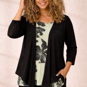 Zhenzi Bolero Cardigan Sort 