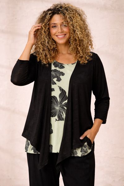 Zhenzi Bolero Cardigan Sort 