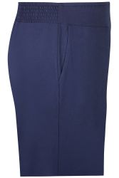 Zhenzi Daphne viskosebukser navy med god bevægelsesfrihed