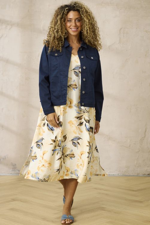 Zhenzi Vandy jakke med klassisk krave