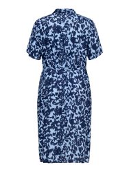 Only Carmakoma CarYasmin plus size kjole i viskose