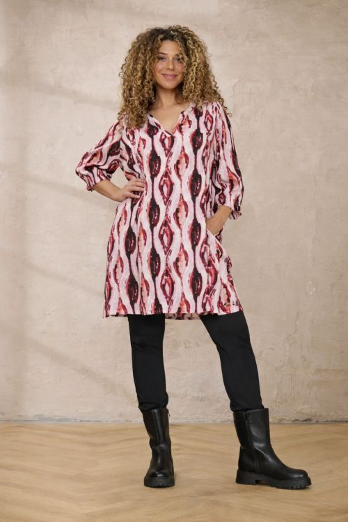 Ensi tunika fra Zhenzi i let og luftigt 100% viskose