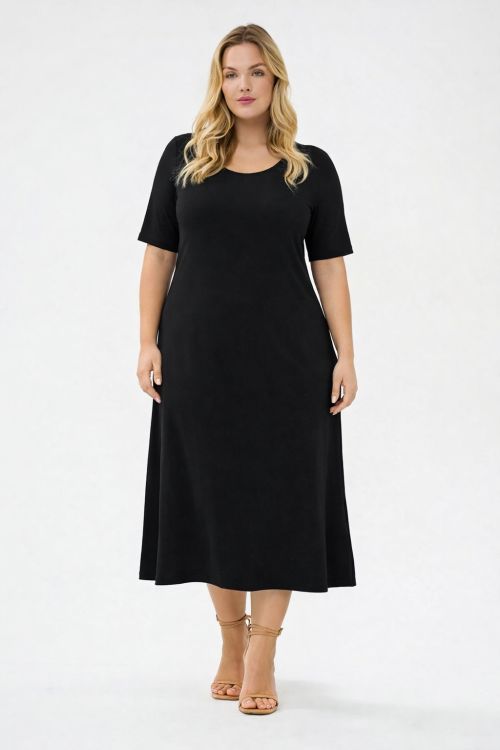 Carbandana Kjole fra Only Carmakoma