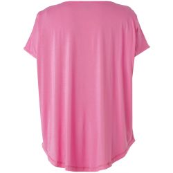 Gozzip t-shirt i blød viskose jersey med rund hals