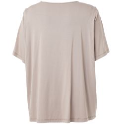 Gozzip t-shirt i blød viskose jersey med rund hals