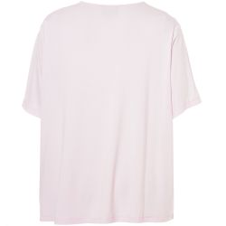 Gozzip t-shirt i blød viskose jersey med rund hals