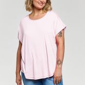 Gitte t-shirt fra Gozzip i viskose jersey