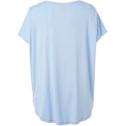 Gozzip t-shirt i blød viskose jersey med rund hals