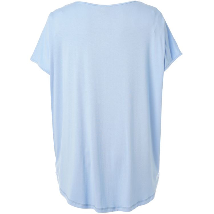 Gozzip t-shirt i blød viskose jersey med rund hals