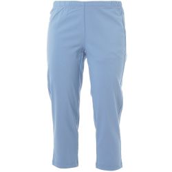 Komfortable capri leggings med stræk og elastisk talje