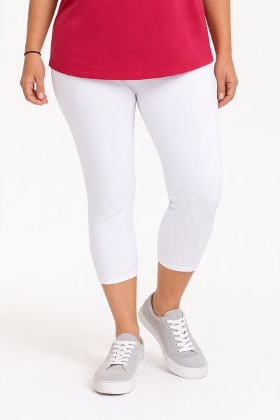 leggings i viskosekvalitet stylet under kjole til plus size kvinder