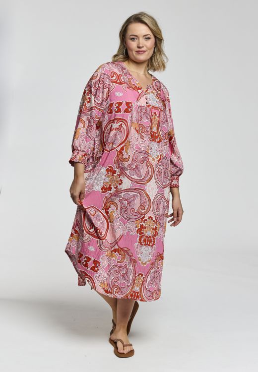 Alice kjole med print fra Gozzip