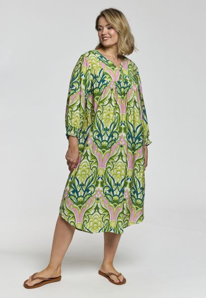 Alice kjole med print fra Gozzip