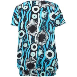 Let bluse fra Studio med flot fald og elastik i bunden