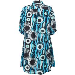 Tunika fra Studio med moderne grafisk mønster