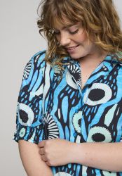 Plus size tunika fra Studio i viskosekvalitet