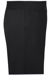 Zhenzi Daphne viskosebukser sort med god bevægelsesfrihed