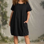 Zhenzi Bomuldskjole – Let, Løs og Komfortabel Pasform