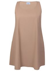 Løs kjole i bomuld fra Zhenzi med lommer og afslappet pasform