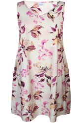 Freya kjole fra Zhenzi med slids i siden