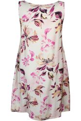 Let Zhenzi kjole i rosa med feminint udtryk