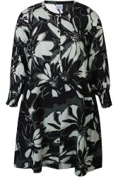 Zhenzi Amaya kjole i 100% viskose