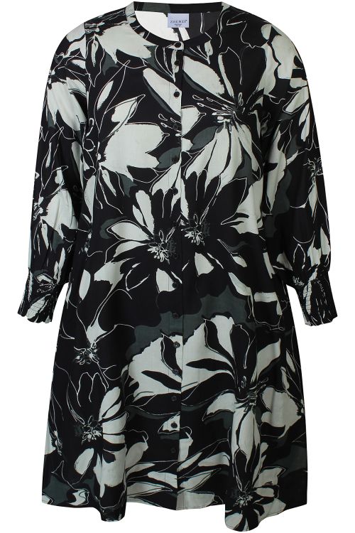 Zhenzi Amaya kjole i 100% viskose