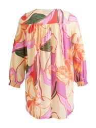 Ellie tunika med 3/4 ærmer og smock fra Zoey