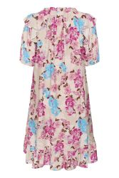 KChayley kjole med blomsterprint fra Kaffe Curve