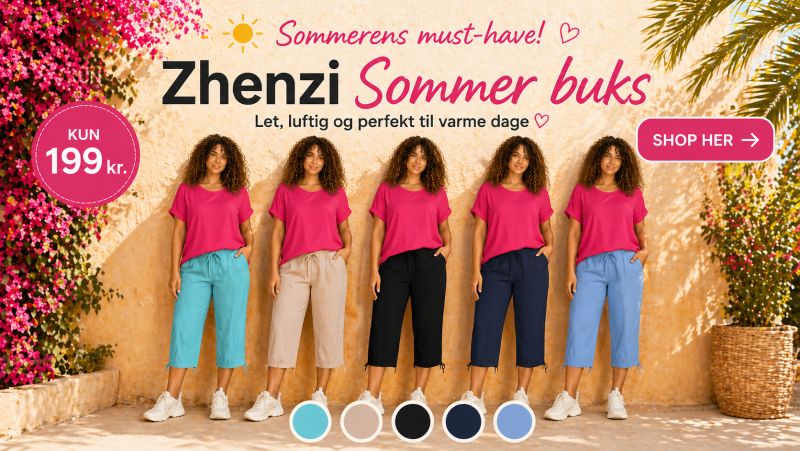 Zhenzi sommer bukser