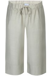 Jamie bukser med vide ben og bindebånd i taljen i viskosekvalitet