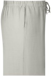 Løse bukser fra Zhenzi i Dusty Tea med let og åndbar kvalitet