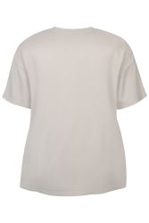 Dame T-shirt fra Zhenzi med V-udskæring