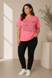 Nianna T-Shirt fra Cassiopeia i pink